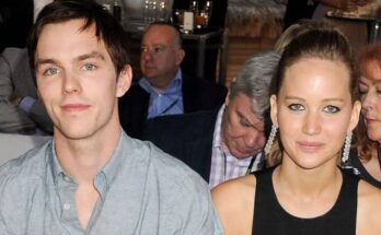 Jennifer Lawrence and Nicholas Hoult