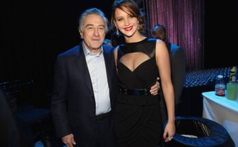 Jennifer Lawrence and Robert De Niro