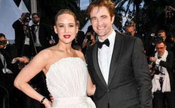 Jennifer Lawrence and Robert Pattinson