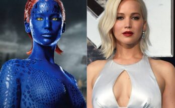 Jennifer Lawrence as Mystique