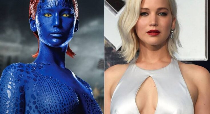 Jennifer Lawrence as Mystique