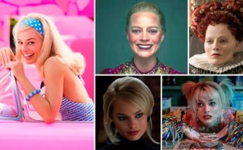 Margot Robbie All Movies