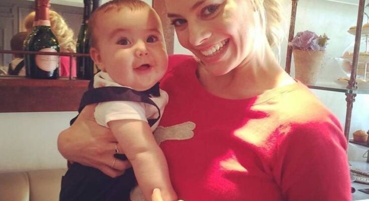 Margot Robbie Baby