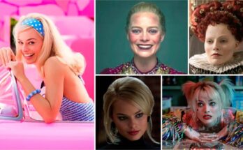 Margot Robbie Characters