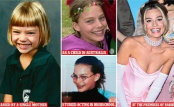 Margot Robbie Childhood