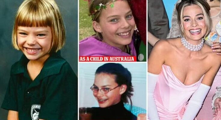 Margot Robbie Childhood