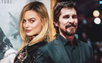 Margot Robbie Christian Bale