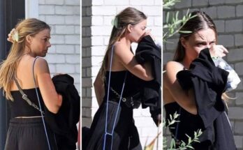 Margot Robbie Crying