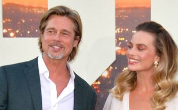 Margot Robbie and Brad Pitt Movies
