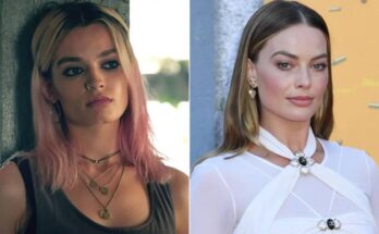 Margot Robbie and Emma Mackey
