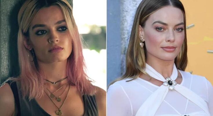 Margot Robbie and Emma Mackey