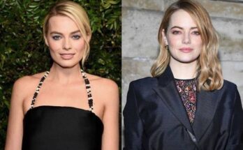Margot Robbie and Emma Stone