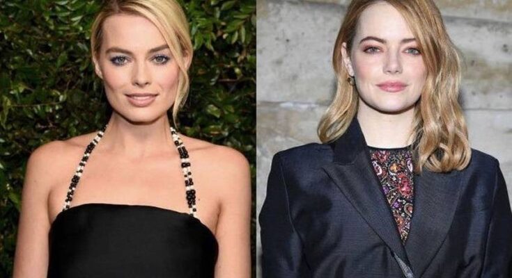 Margot Robbie and Emma Stone