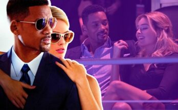 Margot Robbie and Will Smith Movie