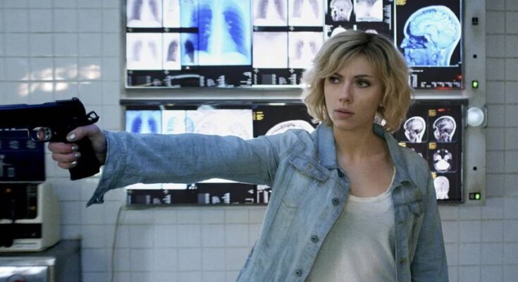 Scarlett Johansson Action Movies