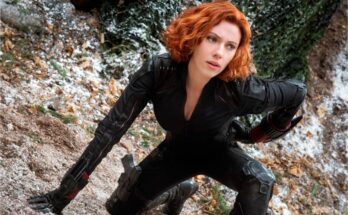 Scarlett Johansson Avengers