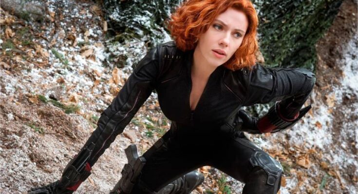 Scarlett Johansson Avengers