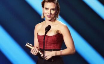 Scarlett Johansson Awards