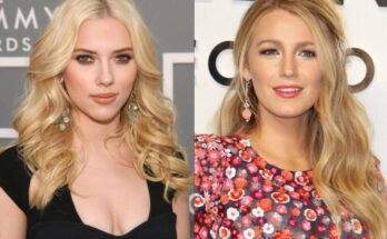 Scarlett Johansson and Blake Lively