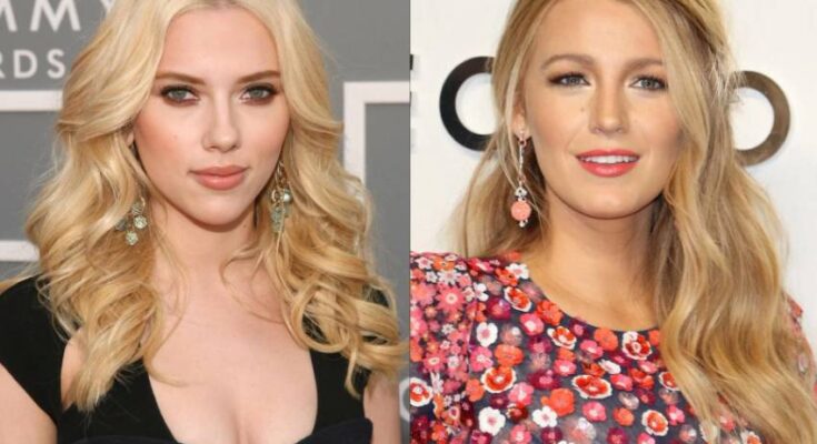 Scarlett Johansson and Blake Lively