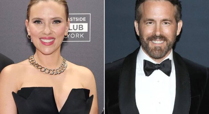 Scarlett Johansson and Ryan Reynolds