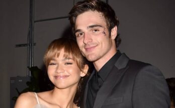 Zendaya and Jacob Elordi