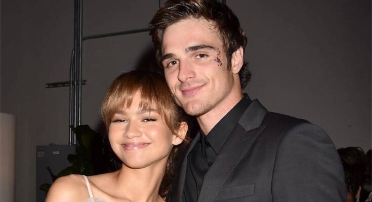 Zendaya and Jacob Elordi