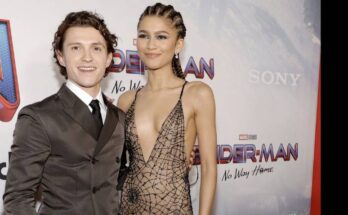 Zendaya and Tom Holland