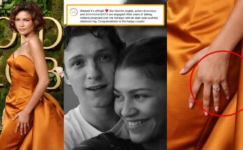 Zendaya and Tom Holland Engaged