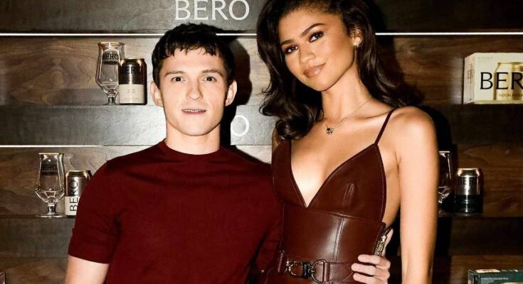 Zendaya and Tom Holland Height