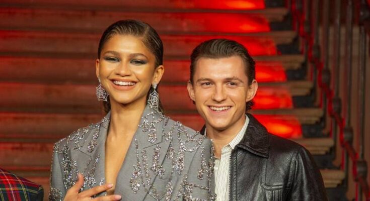 Zendaya and Tom Holland Married