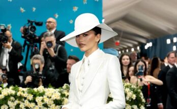 Zendaya at Met Gala 2025