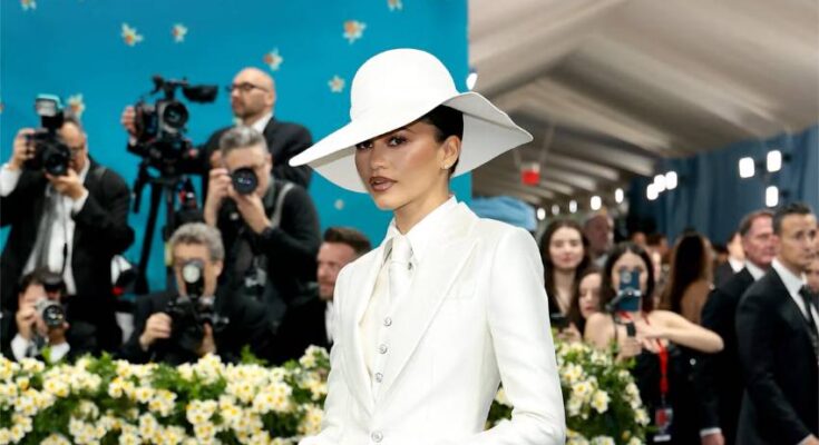 Zendaya at Met Gala 2025