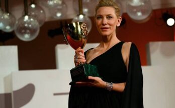 Cate Blanchett Awards