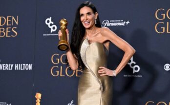 Demi Moore Awards