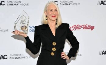 Helen Mirren Awards