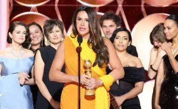 Karla Sofía Gascón Awards