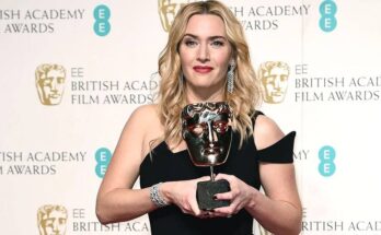 Kate Winslet Awards