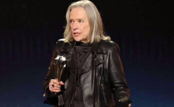 Kathy Bates Awards