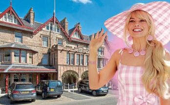 Margot Robbie Aberdeenshire