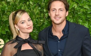 Margot Robbie About Her Husband
