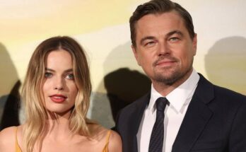 Margot Robbie About Leonardo DiCaprio