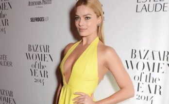 Margot Robbie Actress