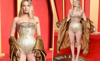 Margot Robbie Afterparty Looks – Oscars, Met Gala & Vanity Fair Style Moments