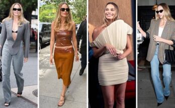 Margot Robbie Amazing Style