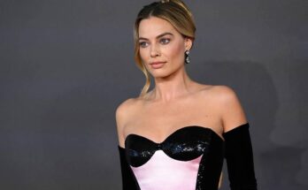 Margot Robbie At BAFTA