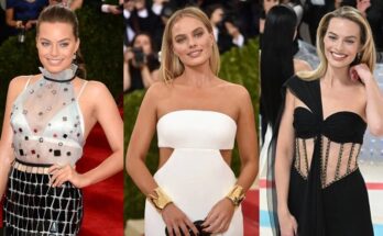 Margot Robbie At Met Gala