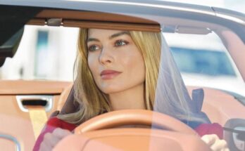 Margot Robbie Audi Campaign