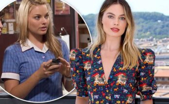 Margot Robbie Australian TV Start