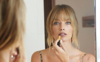Margot Robbie Bangs